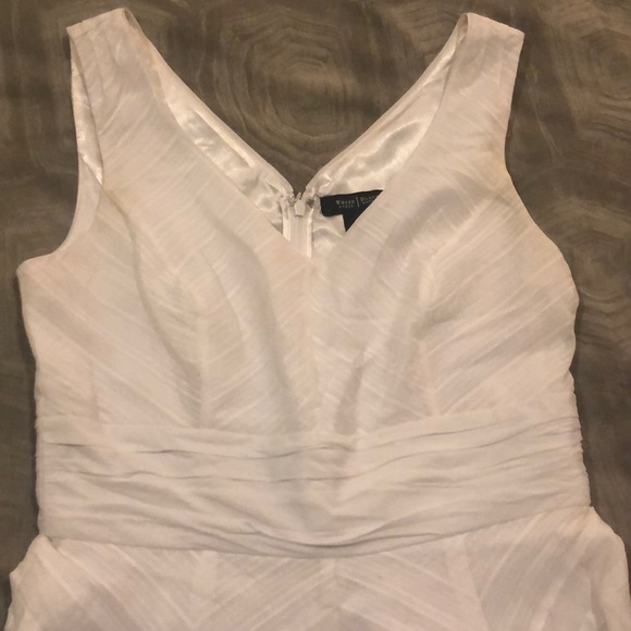 White short cotton dress by White House Black - Picture 2 of 3